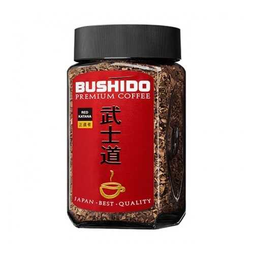 Кофе растворимый Bushido рэд катана 50 г в Татнефть