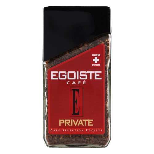 Кофе растворимый Egoiste private 100 г в Татнефть