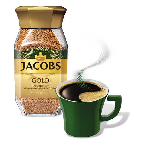 Кофе растворимый Jacobs gold 95 г в Татнефть
