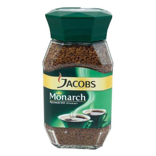 Кофе растворимый Jacobs Monarch Intense стеклянная банка 190 г в Татнефть