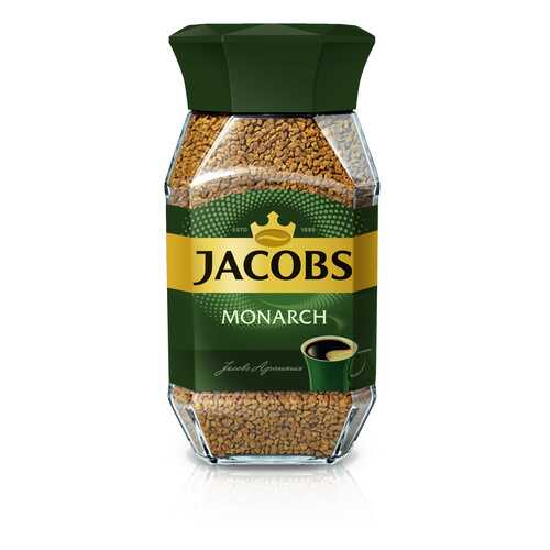 Кофе растворимый Jacobs monarch классический 95 г в Татнефть
