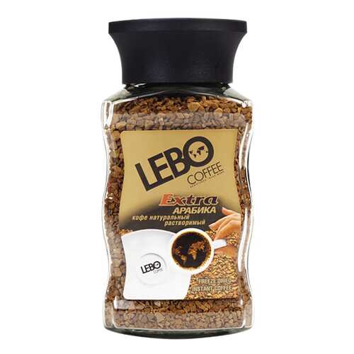 Кофе растворимый Lebo extra 100 г в Татнефть
