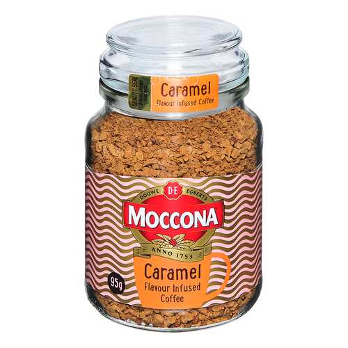Кофе растворимый Moccona Caramel 95 г в Татнефть