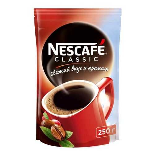 Кофе растворимый Nescafe classic пакет 250 г в Татнефть