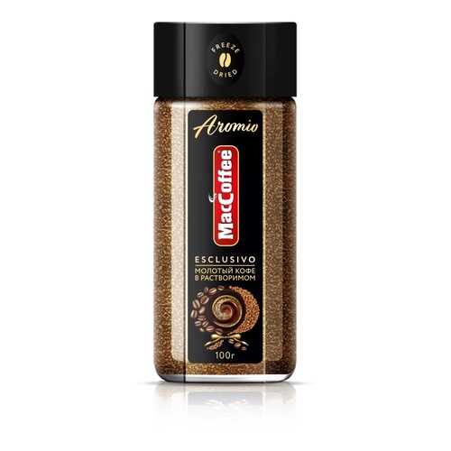 Кофе растворимый с добавлением молотого MacCoffee «Aromio» ст/б 100г*6 в Татнефть
