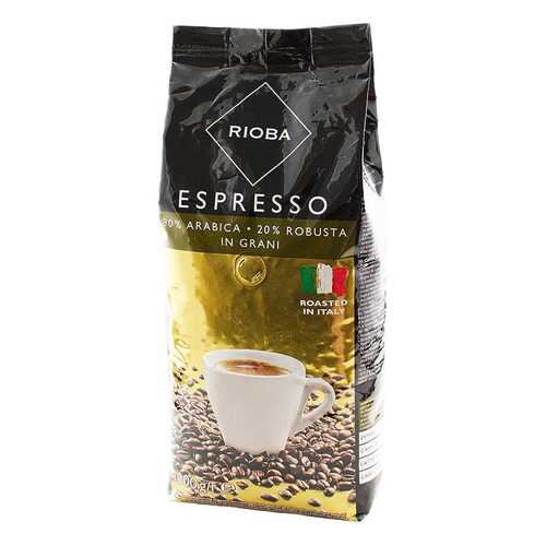 Кофе Rioba espresso натуральный жареный в зернах 1 кг в Татнефть