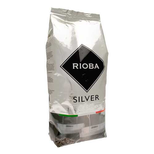 Кофе Rioba silver в зернах 1000 г в Татнефть