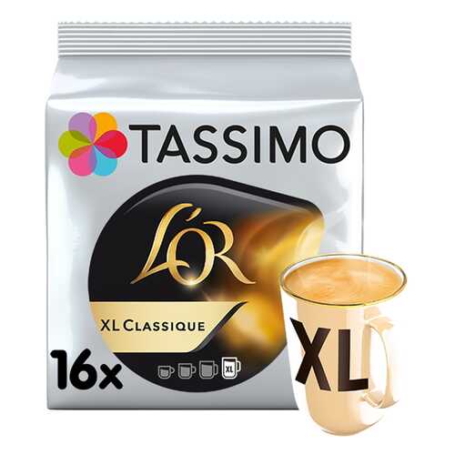Кофе Tassimo L’OR Xl Classique в капсулах 16 шт в Татнефть