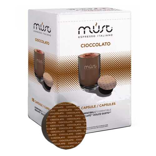 Кофе в капсулах Must dolce gusto cioccolato 16 капсул в Татнефть