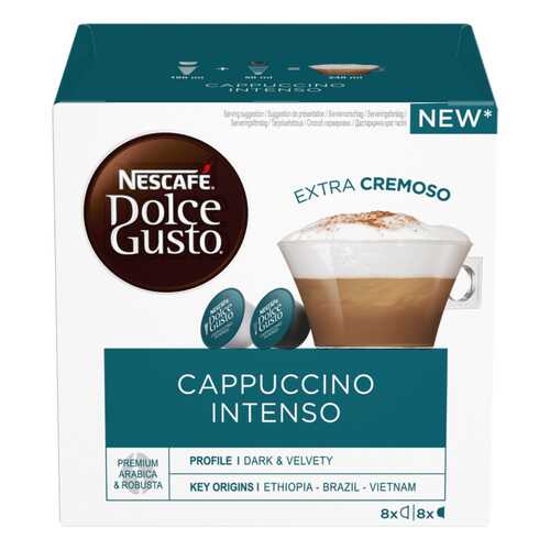 Кофе в капсулах Nescafe Dolce Gusto capp intenso 16 капсул в Татнефть