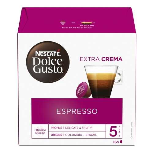 Кофе в капсулах Nescafe Dolce Gusto espresso 16 капсул в Татнефть