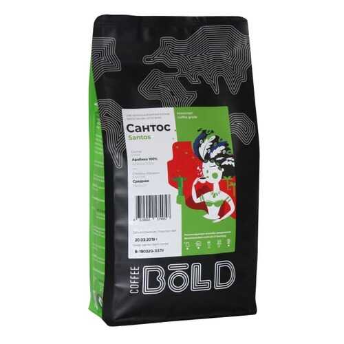 Кофе в зернах Bold Бразилия Сантос 500 г в Татнефть