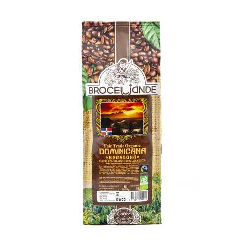 Кофе в зернах Broceliande Dominicana barahona броселианд Доминикано барахона 1 кг в Татнефть