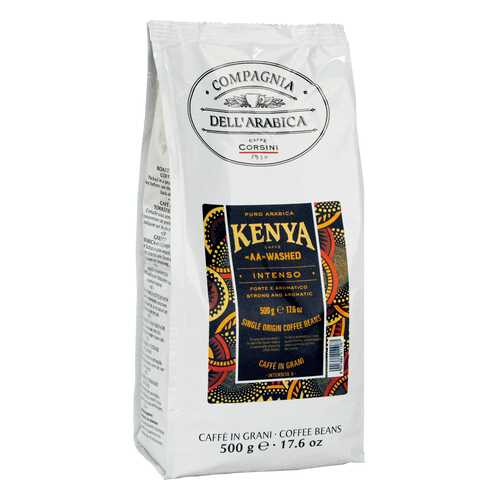 Кофе в зернах Compagnia DellArabica puro arabica Kenya 500 г в Татнефть
