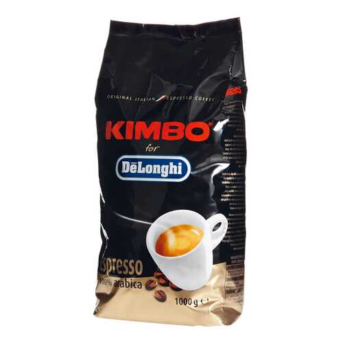 Кофе в зернах Delonghi kimbo arabica 1000 г в Татнефть