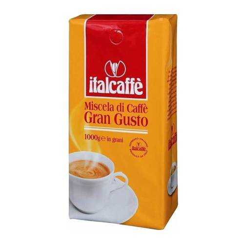 Кофе в зернах Italcaffe gran gusto 1000 г в Татнефть