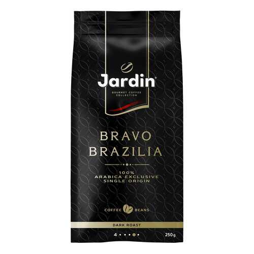 Кофе в зернах Jardin Bravo Brazilla 250 г в Татнефть