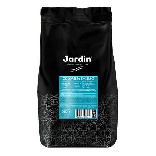 Кофе в зернах Jardin Colombia Excelso 1 кг в Татнефть