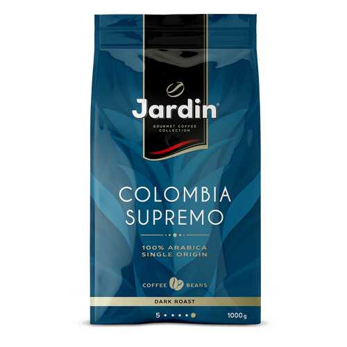 Кофе в зернах Jardin Colombia Supremo 1 кг в Татнефть