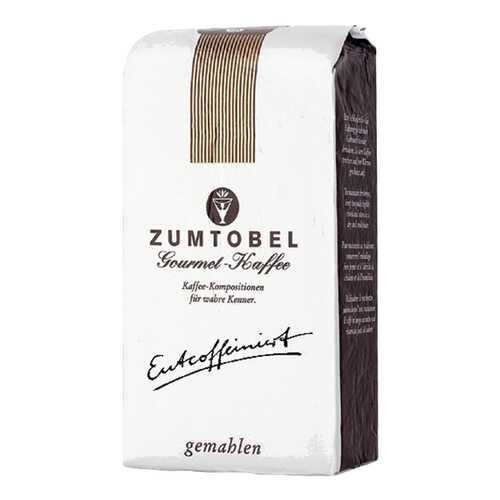 Кофе в зернах Julius Meinl zumtobel decaffeinato цумтобель без кофеина 500 г в Татнефть