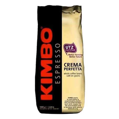 Кофе в зернах Kimbo crema perfetta 1 кг в Татнефть