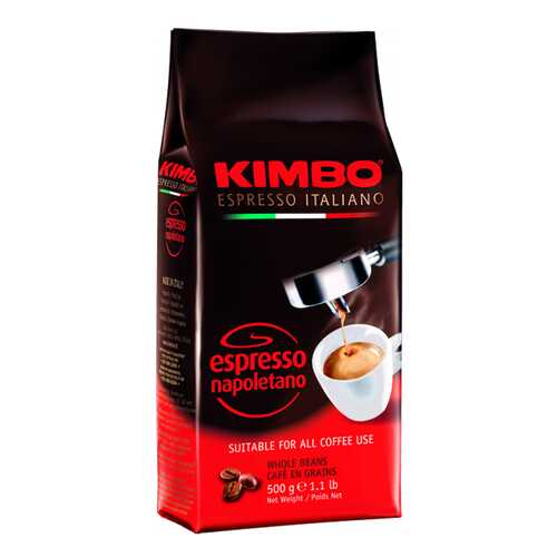 Кофе в зернах Kimbo еspresso napoletano 250 г в Татнефть
