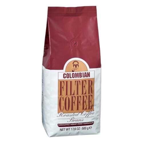 Кофе в зернах Kurukahveci Mehmet Efendi Colombia 1000 г в Татнефть