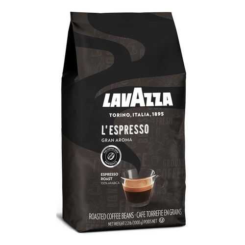 Кофе в зернах Lavazza гран арома бар 1 кг в Татнефть