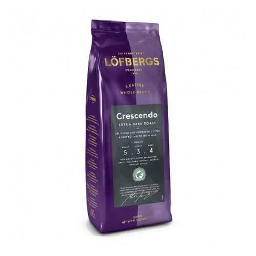 Кофе в зернах Lofbergs Crescendo Hella RA 400 г в Татнефть