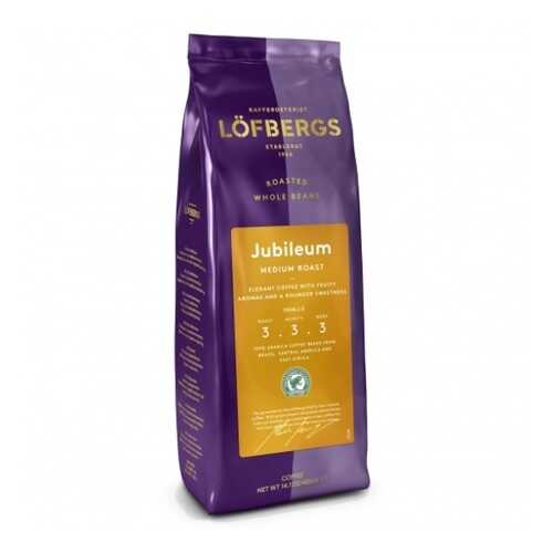 Кофе в зернах Lofbergs Jubileum 400 г в Татнефть