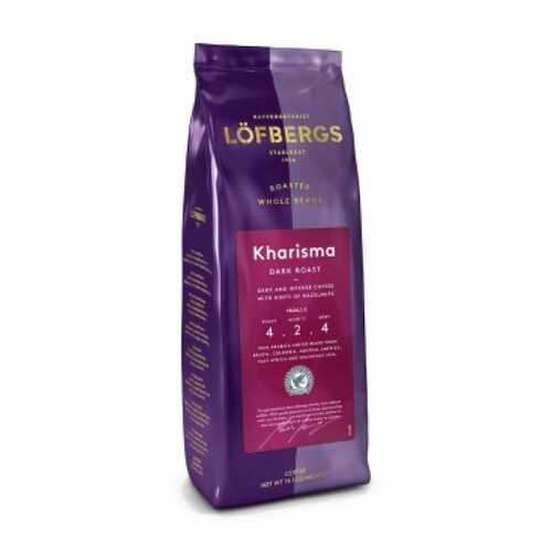 Кофе в зернах Lofbergs Kharisma 1кг в Татнефть