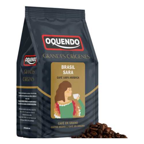 Кофе в зернах Oquendo Brasil Sara 250 г в Татнефть