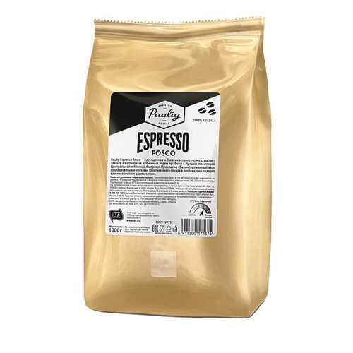 Кофе в зернах Paulig Espresso Fosco 1 кг в Татнефть