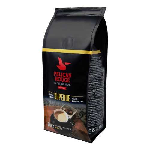 Кофе в зёрнах PELICAN ROUGE SUPERBE (A-80) UTZ 250г в Татнефть