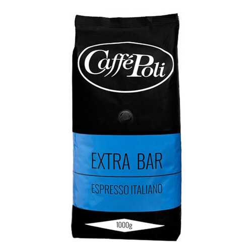 Кофе в зернах Poli extrabar 1 кг в Татнефть