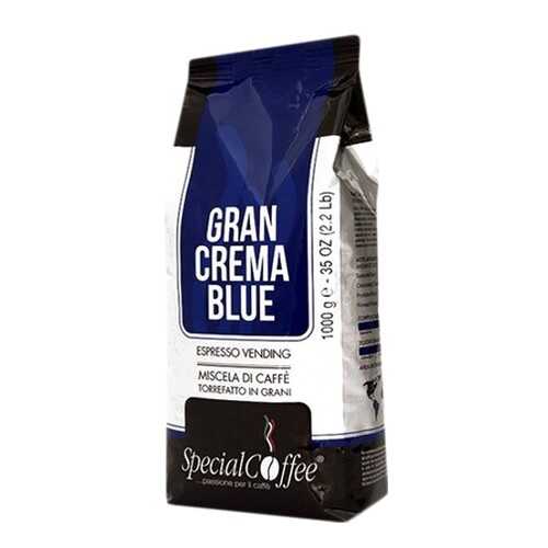 Кофе в зернах Special Coffee Gran Crema Blue 1 кг в Татнефть
