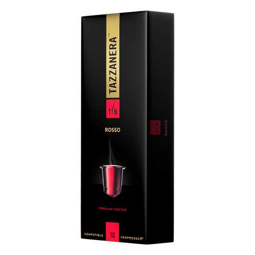 Кофе жаренный молотый натуральный «Rosso» т.з. TAZZANERA карт/уп 5г*10*12 (С) в Татнефть