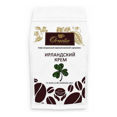 Кофе жареный молотый Ornelio арабика с ароматом ирландский крем 500 г в Татнефть