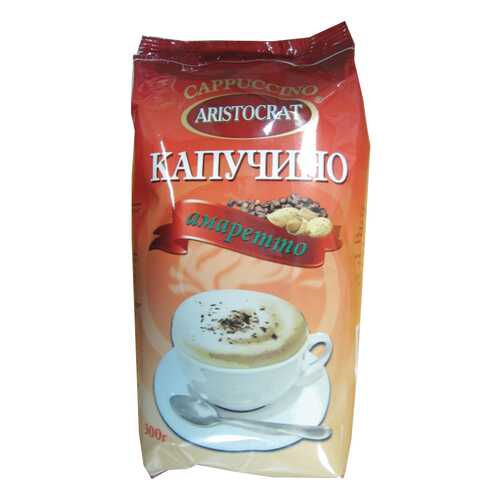 Кофейный напиток Aristocrat капучино амаретто м/у 300 г в Татнефть