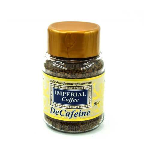 Кофейный напиток Imperial DeCafeine сублимированный 95 г в Татнефть