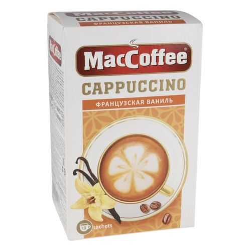 Кофейный напиток растворимый MacCoffee cappuccino 125 г в Татнефть
