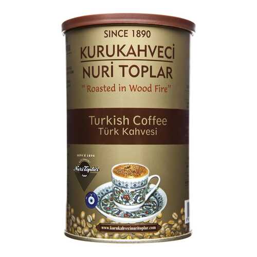Турецкий молотый обжаренный кофе Nuri Toplar Turkish 250 г в Татнефть