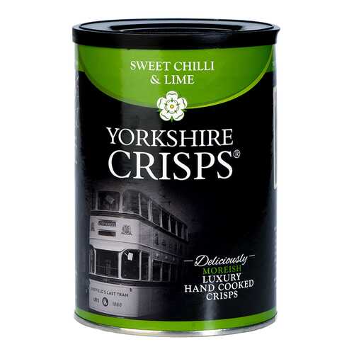 Чипсы картофельные Yorkshire Crisps со сладким чили и лаймом 100 г в Татнефть