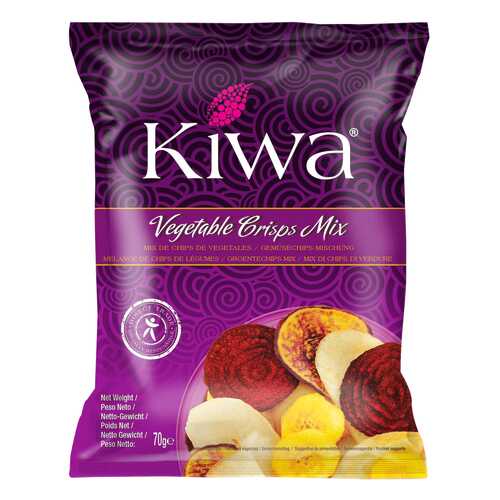 Овощные чипсы Kiwa ассорти в Татнефть