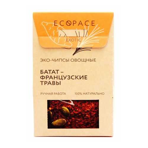 Эко-чипсы овощные Exotic батат-французские травы 40 г в Татнефть