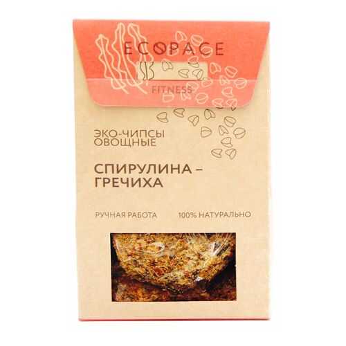 Эко-чипсы овощные Fitness спирулина-гречиха 40 г в Татнефть