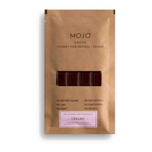 Молочный шоколад 46% Mojo Cacao Эквадор creamy в Татнефть