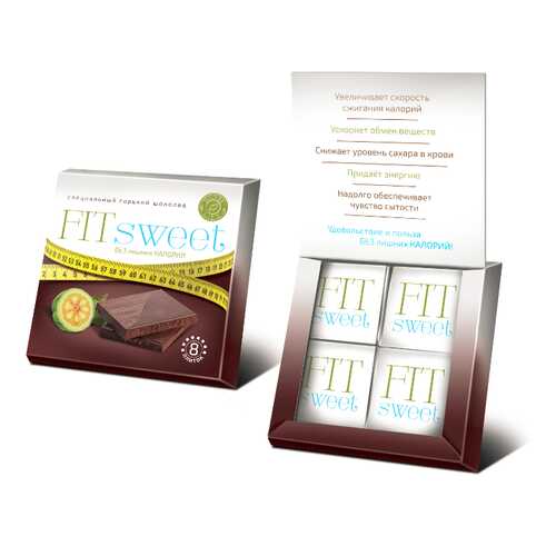 Шоколад горький iMix FITsweet 40 г в Татнефть