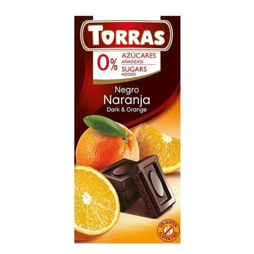 Шоколад Torras темный с апельсином в Татнефть