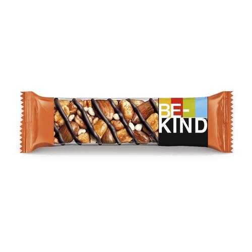Арахисово-миндальный батончик BE-KIND с медом и горьким шоколадом 40 г в Татнефть